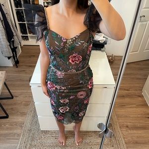 Beautiful Bronx & Banco dress